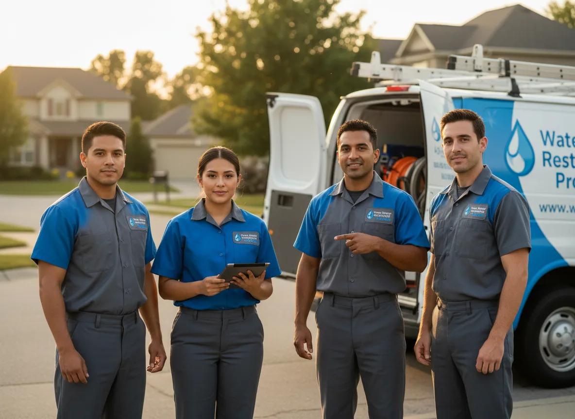 Flood Restoration company in Belle Center, OH